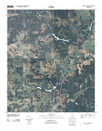 Blakely North, GA (2011, 24000-Scale) Preview 1
