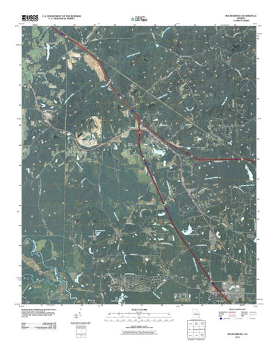 Bolingbroke, GA (2011, 24000-Scale) Preview 1