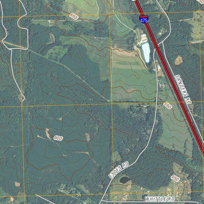 Bolingbroke, GA (2011, 24000-Scale) Preview 2