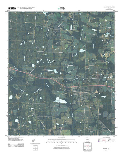 Boston, GA (2011, 24000-Scale) Preview 1