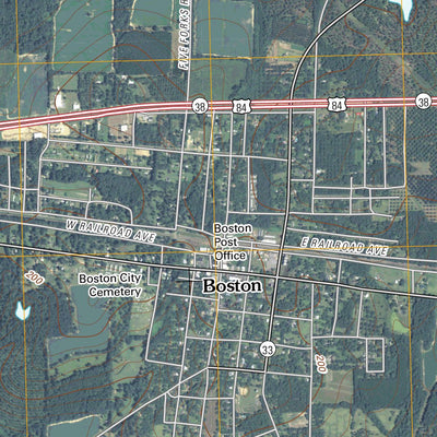 Boston, GA (2011, 24000-Scale) Preview 3