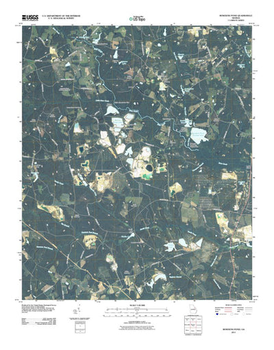 Bowdens Pond, GA (2011, 24000-Scale) Preview 1