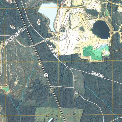 Bowdens Pond, GA (2011, 24000-Scale) Preview 2