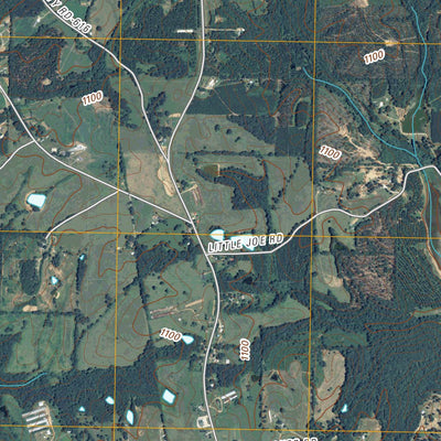 Bowdon West, GA-AL (2011, 24000-Scale) Preview 2