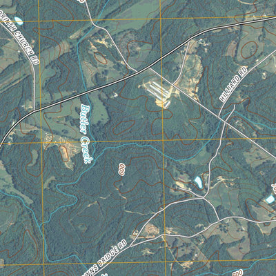 Bowman, GA (2011, 24000-Scale) Preview 2