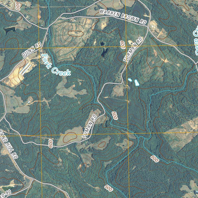 Bowman, GA (2011, 24000-Scale) Preview 3