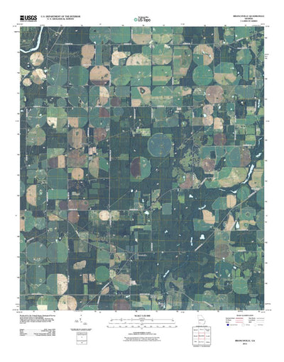 Branchville, GA (2011, 24000-Scale) Preview 1