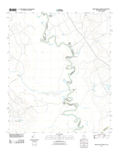 Brier Creek Landing, GA-SC (2011, 24000-Scale) Preview 1