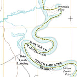 Brier Creek Landing, GA-SC (2011, 24000-Scale) Preview 3