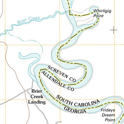 Brier Creek Landing, GA-SC (2011, 24000-Scale) Preview 3