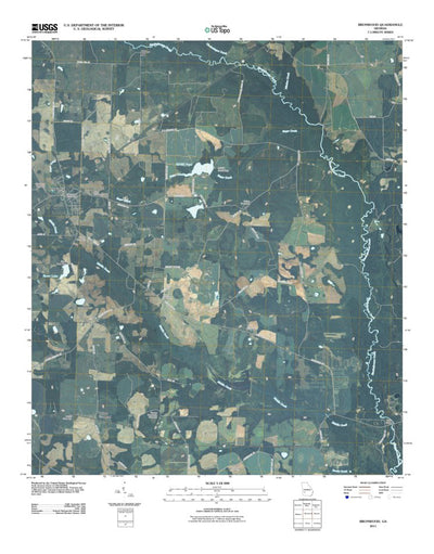 Bronwood, GA (2011, 24000-Scale) Preview 1