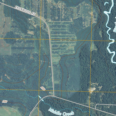 Bronwood, GA (2011, 24000-Scale) Preview 3