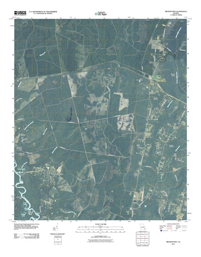 Browntown, GA (2011, 24000-Scale) Preview 1