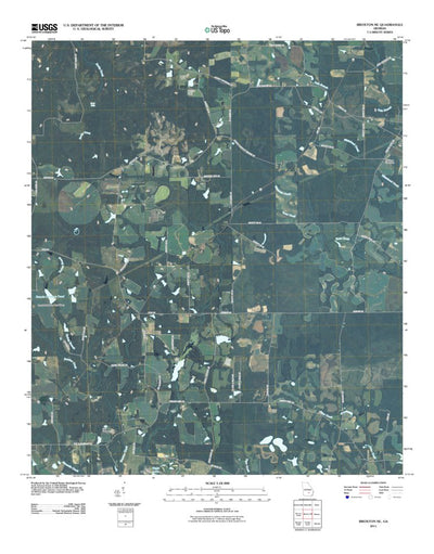 Broxton NE, GA (2011, 24000-Scale) Preview 1