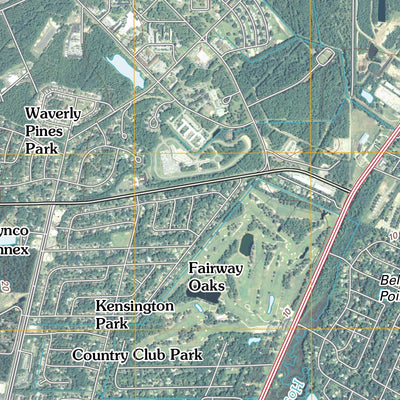 Brunswick East, GA (2011, 24000-Scale) Preview 3