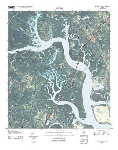 Brunswick West, GA (2011, 24000-Scale) Preview 1