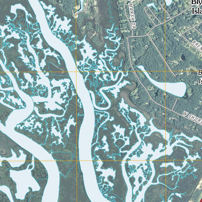 Brunswick West, GA (2011, 24000-Scale) Preview 2