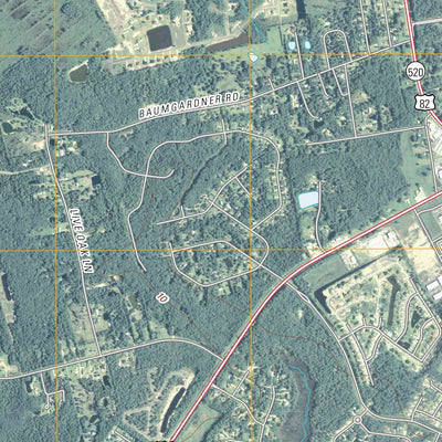 Brunswick West, GA (2011, 24000-Scale) Preview 3