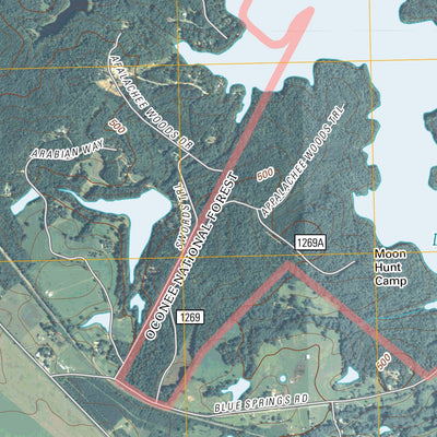 Buckhead, GA (2011, 24000-Scale) Preview 2