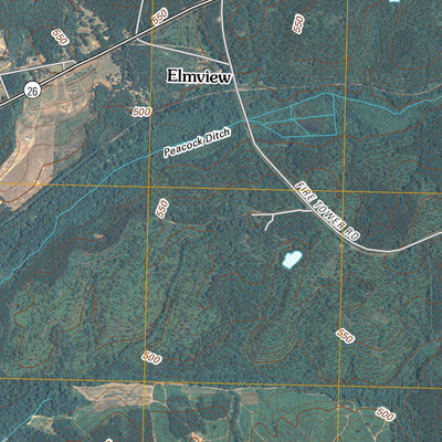 Buena Vista, GA (2011, 24000-Scale) Preview 2