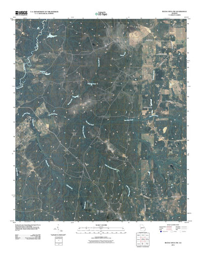 Buena Vista NW, GA (2011, 24000-Scale) Preview 1