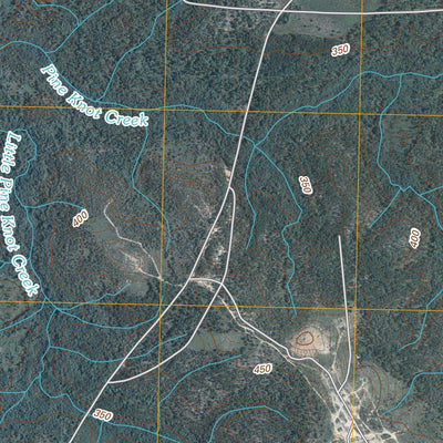 Buena Vista NW, GA (2011, 24000-Scale) Preview 2