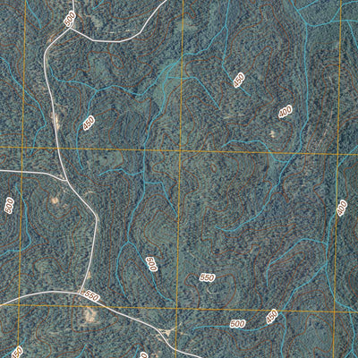 Buena Vista NW, GA (2011, 24000-Scale) Preview 3