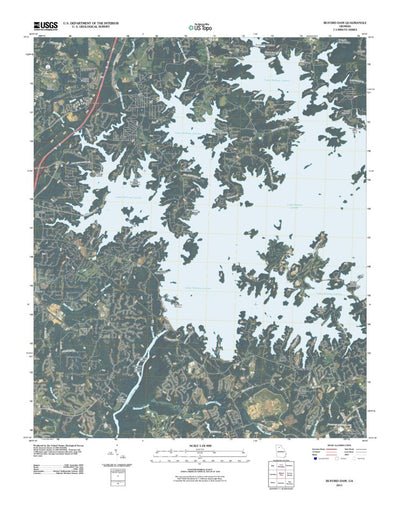 Buford Dam, GA (2011, 24000-Scale) Preview 1