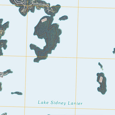 Buford Dam, GA (2011, 24000-Scale) Preview 2