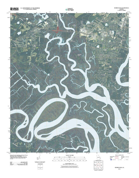 Burroughs, GA (2011, 24000-Scale) Preview 1