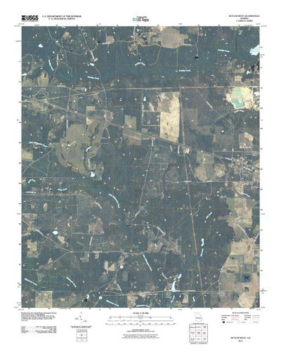 Butler West, GA (2011, 24000-Scale) Preview 1