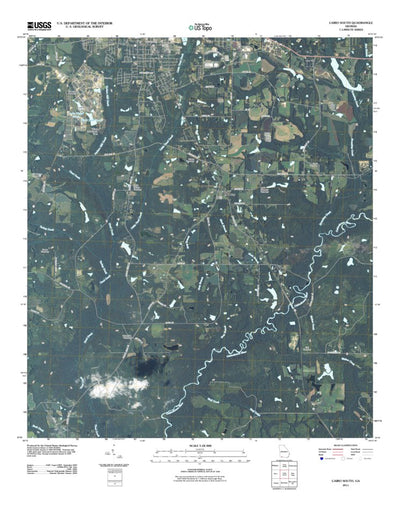 Cairo South, GA (2011, 24000-Scale) Preview 1