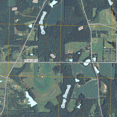 Cairo South, GA (2011, 24000-Scale) Preview 2