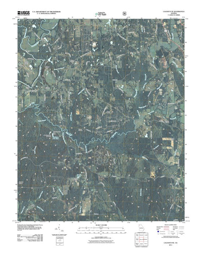 Calhoun NE, GA (2011, 24000-Scale) Preview 1