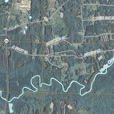 Calhoun NE, GA (2011, 24000-Scale) Preview 2