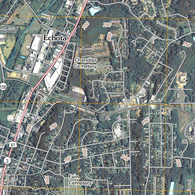 Calhoun North, GA (2011, 24000-Scale) Preview 3