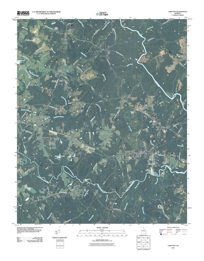 Carlton, GA (2011, 24000-Scale) Preview 1