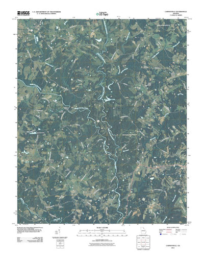 Carnesville, GA (2011, 24000-Scale) Preview 1