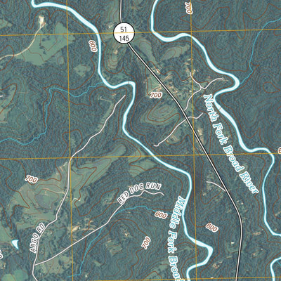 Carnesville, GA (2011, 24000-Scale) Preview 2