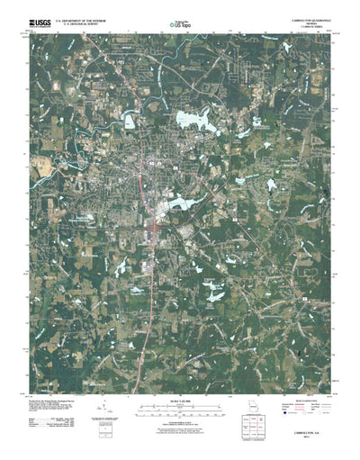 Carrollton, GA (2011, 24000-Scale) Preview 1