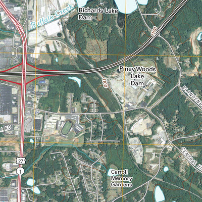 Carrollton, GA (2011, 24000-Scale) Preview 2