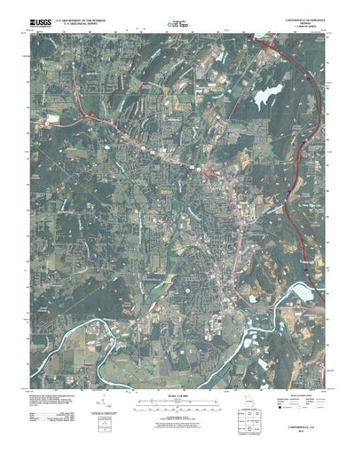 Cartersville, GA (2011, 24000-Scale) Preview 1