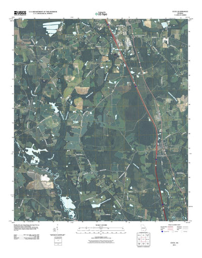 Cecil, GA (2011, 24000-Scale) Preview 1