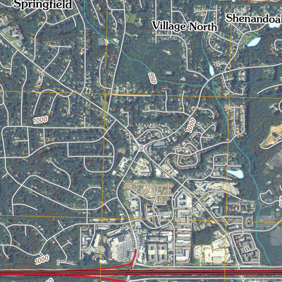 Chamblee, GA (2011, 24000-Scale) Preview 2