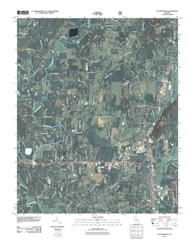 Chatsworth, GA (2011, 24000-Scale) Preview 1
