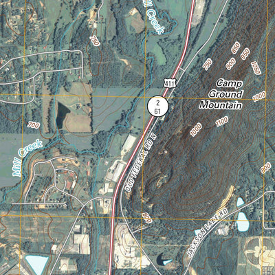 Chatsworth, GA (2011, 24000-Scale) Preview 3