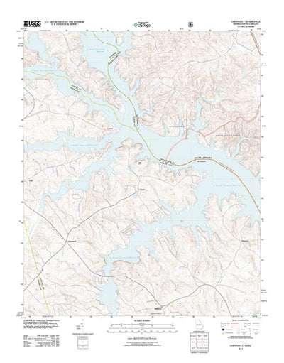 Chennault, GA-SC (2011, 24000-Scale) Preview 1