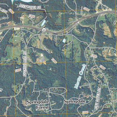 Chestatee, GA (2011, 24000-Scale) Preview 3