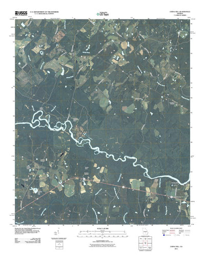 China Hill, GA (2011, 24000-Scale) Preview 1