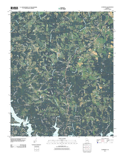 Clermont, GA (2011, 24000-Scale) Preview 1